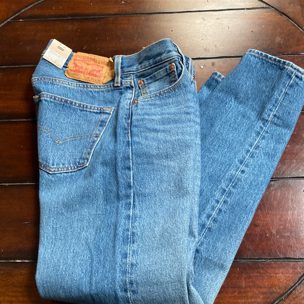 Levi’s 501 Original Button Fly